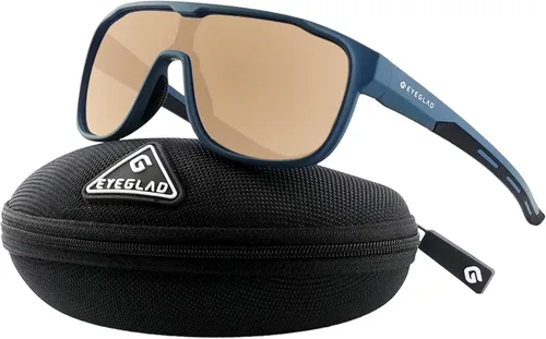 Miniatura 12 de MARS Lifestyle Gafas de sol polarizadas al aire libre UV400 Anti-agua de mar Mujeres Hombres Adulto Adolescente Correr Pesca Deportes