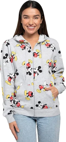 Miniatura 3 de Disney Sudadera con capucha para mujer con estampado de Mickey Mouse