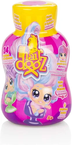 Bizak Hairdooz Shampoo Pack-Styles puede variar