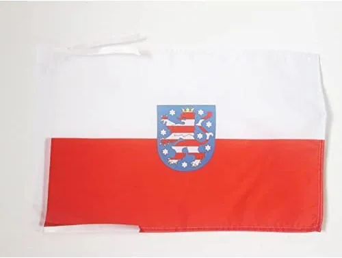Miniatura 874 de Bandera de México AZ FLAG, 45.7 x 30.5 cm, con cordones - Pequeñas banderas mexicanas de 30 x 45 cm - Bandera de 45.7 x 30.5 cm