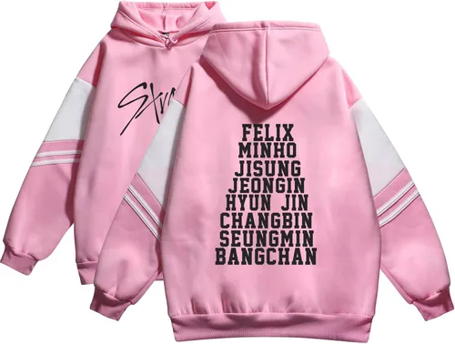 Miniatura 8 de JUNG KOOK SKZ Hoodie Felix Hyunjin Bangchan New Album Star Concert Sweater Support Sweatshirt Shirt Skz Merch for Women