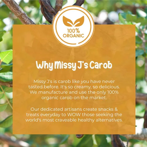 Miniatura 9 de Missy J's Tazas de algarroba de mantequilla de maní orgánica de 0.9 onzas cada una, paquete de 3 hechas con azúcar de coco, vegano, sin gluten