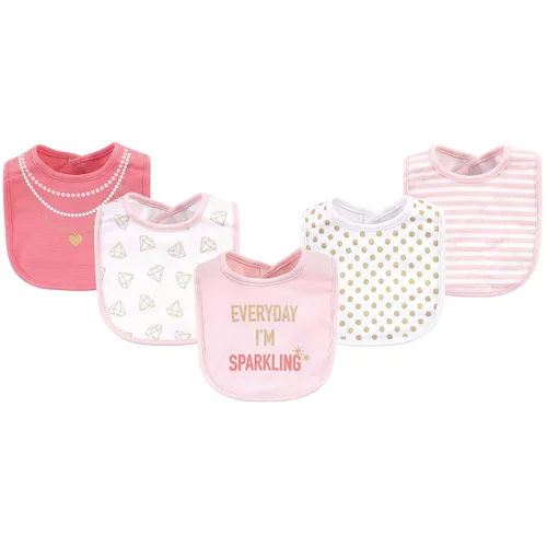 Miniatura 5 de Little Treasure - Baberos unisex de algodón para bebé, Hello Sunshine, talla única