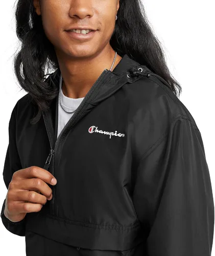 Miniatura 4 de Champion Men's Jacket, Stadium Packable Wind and Water Resistant Jacket (Reg. Or Big & Tall)