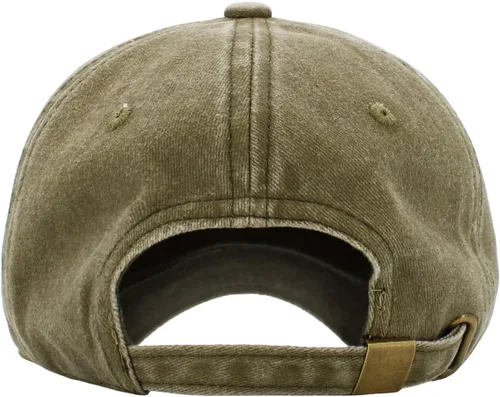 Miniatura 171 de KBETHOS® Gorra de béisbol de algodón ajustable de algodón con corona baja clásica