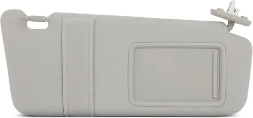 Miniatura 9 de SCITOO Visera interior beige para el lado derecho del pasajero para Toyota Camry 2006-2011 con techo solar (OE: 74310-06750-E0)