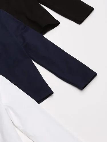 Miniatura 19 de The Children's Place - Camiseta básica de mangas largas para niñas, ideales para vestir debajo de otras prendas