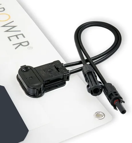 Miniatura 8 de ExpertPower Panel solar flexible de 100 W Módulo de alta eficiencia con células solares monocristalinas Maxeon para aplicaciones de carga de RV