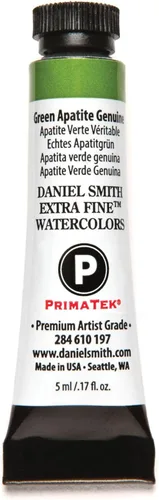 Miniatura 22 de Daniel Smith 284610109 Tubo de acuarela extrafino, 0.2 fl oz, verde submarino