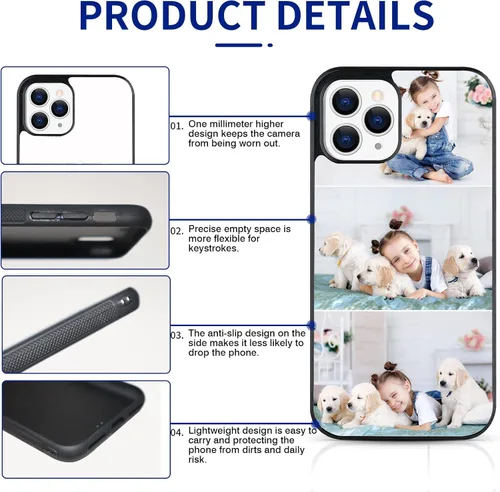 Miniatura 6 de Fundas Personalizadas para Celular Funda Protectora con Foto para Samsung Galaxy S20/S21/S22/S23/S24/S25/Plus/Ultra/A02/03/14/15/25/51/52/53/54