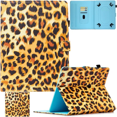 Miniatura 12 de Funda universal para tablet de 9.0 a 10.5 pulgadas, ranuras para tarjetas para iPad 9.7/iPad 10.2/iPad 10.5/Galaxy Tab 3 10.1/Tab 4 10.1/Tab S3 Oso