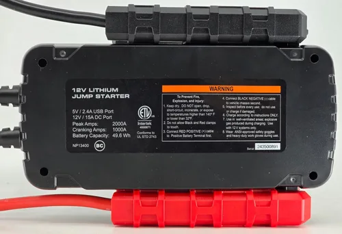 Miniatura 7 de PowerMax Arrancador de litio de 2000 amperios
