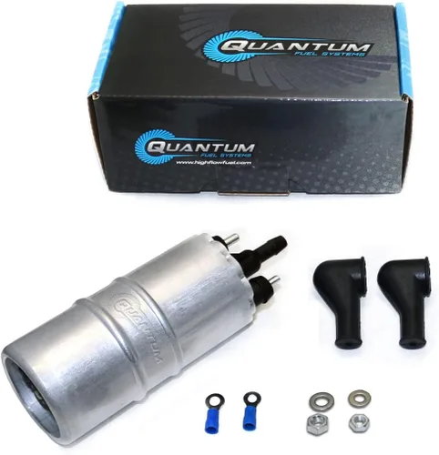 Miniatura 10 de Kit de bomba de combustible QFS para motocicletas BMW K-Series de 1984-1997, reemplaza 16121461576, restaura el rendimiento original