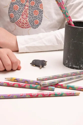 Miniatura 2 de Papo - Figura de topo realista - A partir de 3 años - Colección de animales de jardín - Juego educativo subterráneo de vida silvestre - Juguete