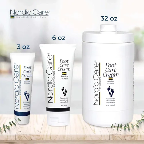 Miniatura 5 de Nordic Care Crema para el cuidado de los pies, 6 onzas (paquete de 2)