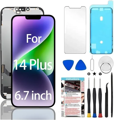Miniatura 17 de Reemplazo de pantalla OLED suave para iPhone Xs Max de 6.5 pulgadas [no LCD], pantalla táctil 3D, kit de reparación de digitalizador