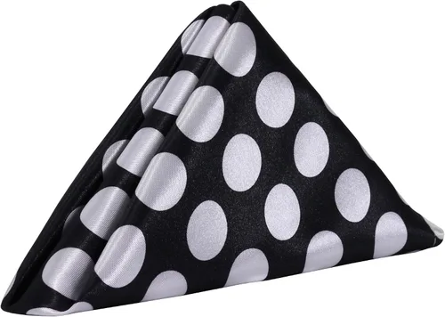 Miniatura 30 de YOUR CHAIR COVERS - Servilletas de tela de gran tamaño de satén dorado de 20 pulgadas con dobladillo – Servilletas elegantes y reutilizables