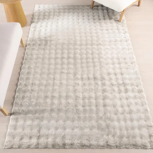 Miniatura 15 de nuLOOM SuperiorWash Collection Kai Taupe, 3 pies 9 pulgadas x 6 pies, esponjosa y acogedora, de alto tráfico, resistente a las manchas, fácil