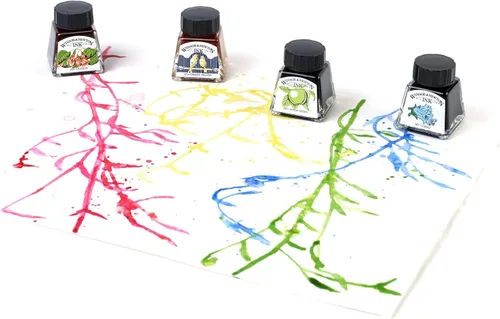 Miniatura 4 de Winsor & Newton Collection - Juego de tintas de dibujo, tonos vibrantes, 0.5, juego de 4