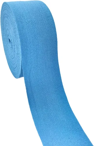 Miniatura 14 de Cinta de sarga de algodón de 2 pulgadas para coser, encuadernación al bies, collar de mascotas, decoración del hogar, correas de cincha de espiga