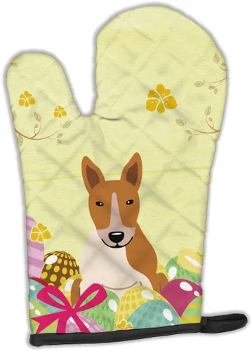 Miniatura 203 de Caroline's Treasures BB2732OVMT Dog House Collection Border Collie - Guante de horno grueso resistente al calor para sartenes calientes y horno