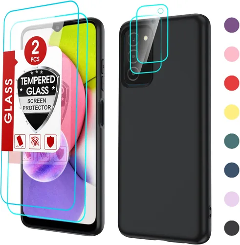 Miniatura 121 de LeYi Funda para Motorola Moto G Play 4G 2024: Funda para Moto G Play 4G 2024 con funda delgada y antiarañazos, silicona líquida a prueba de golpes