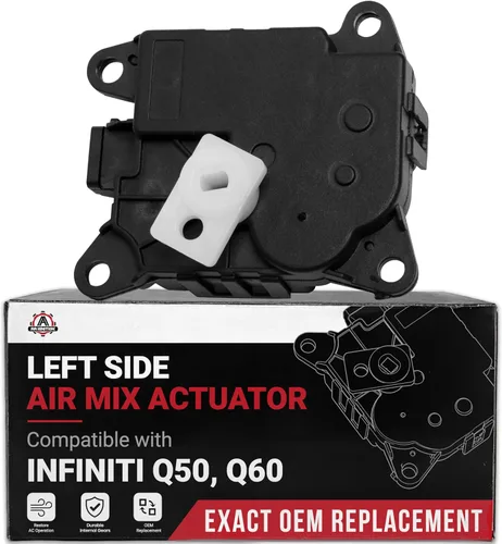 Miniatura 23 de AA Ignition - Actuador mezclador de repuesto para compuerta de aire para sistema de climatización (HVAC) de camiones
