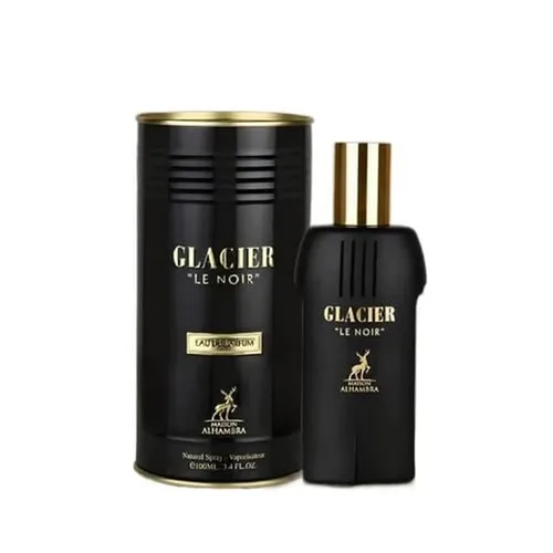 Glacier Le Noir de Maison Alhambra para hombre - 3.4 oz EDP Spray