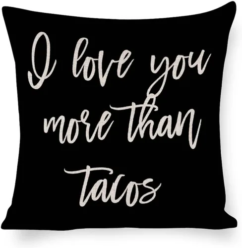 Miniatura 9 de Happily Ever After Starts Here - Fundas de almohada de 16 x 16 pulgadas, funda de cojín de lino y algodón para sofá, sala de estar, decoración