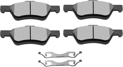 Miniatura 22 de SCITOO Juego de pastillas de freno de cerámica traseras D865 para Acura MDX 2001-2006, Honda Odyssey 2002-2004, Honda Pilot 2003-2008