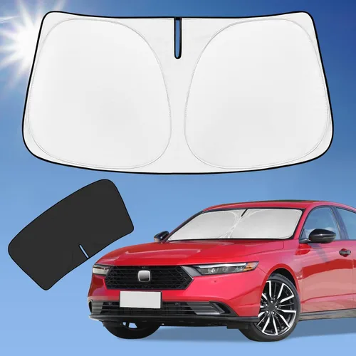 Miniatura 83 de para Dodge RAM 1500 2019-2024 2025 2026 Parasol Parasol para Parabrisas Cubierta - 4 Capas Parasol para Ventana Delantera para RAM1500 2Puertas