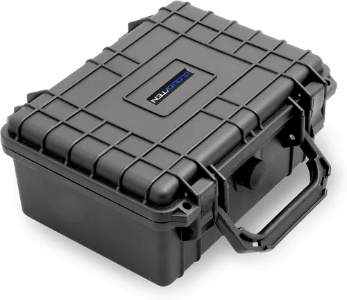 Miniatura 3 de Cloudten 9 inch Airtight Case with Impact Absorbing Customizable Foam, Includes Case Only