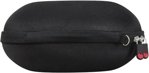 Miniatura 5 de Hermitshell Funda rígida de viaje para Anker Soundcore Life Q20 / Q20i / Anker Soundcore Life Q30 Hybrid Active Noise Cancelling Headphones (negro)