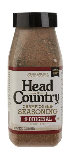 Miniatura 15 de Head Country Championship - Condimento para barbacoa, sabor original, tamaño XL, jarra de 7 libras, condimentos y frotaciones para barbacoa