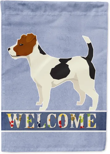 Miniatura 43 de Caroline's Treasures CK3704GF Bandera de jardín de bienvenida de Akita Shepherd Black and Tan - Bandera decorativa para patio exterior, patio