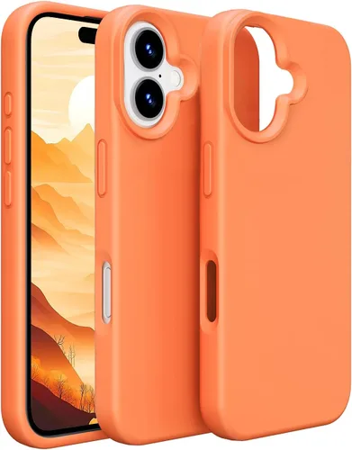 Miniatura 124 de PinLiSheng Funda mate para iPhone 11, funda protectora dura y delgada con protección a prueba de golpes, funda trasera translúcida y mate para Gris