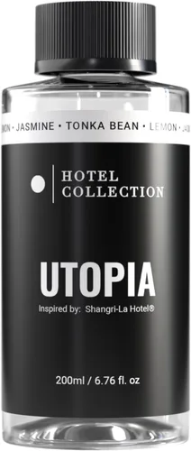 Miniatura 26 de Aceite Difusor Colección Hotel - Sueña - Aceite Esencial de Fragancia de Aromaterapia - Té Blanco Brillante, Vainilla Dulce y Cedro Terroso - 50ML