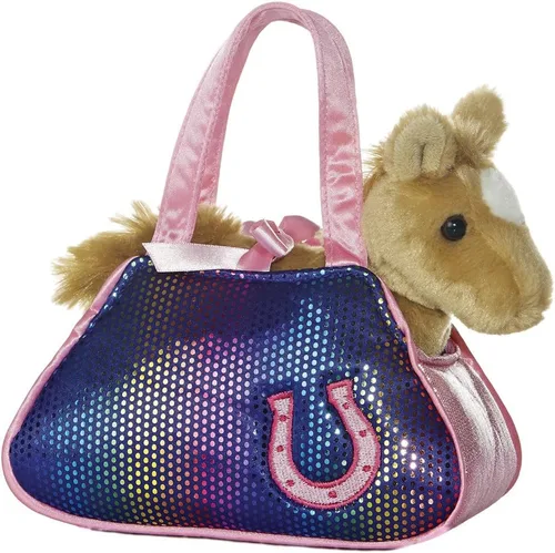 Aurora Fashion Fancy Pals Betsey Bling - Peluche con elegante bolso para divertirse con disfraces, perfecto para niños de 3 años, disfraces y