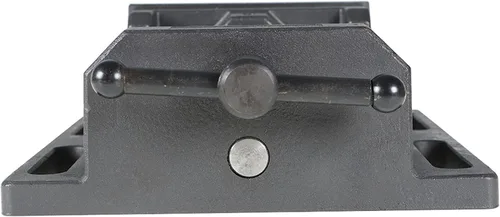 Miniatura 5 de findmall Tornillo de prensa de taladro de perfil bajo resistente con base estacionaria para taladrar roscado y escariado