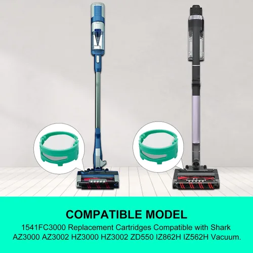 Miniatura 5 de Para Shark 1541FC3000 AZ3002 Stratos - Cartuchos de repuesto de vacío vertical O-dor Neu-tralizer AZ3000 HZ3000 HZ3002 AZ4002 ZD550, Pro inalámbrico