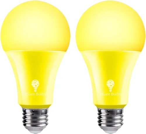 Miniatura 6 de Bluex Bombillas 6 Pack A21 LED Luz Negra, 16 W (equivalente a 120 W) E26 Luz Negra Nivel 385-400nm, Pintura Corporal, Luz LED de Fiesta que Brilla