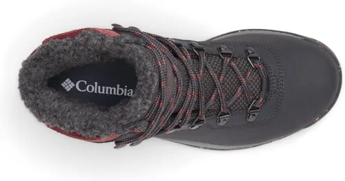 Miniatura 9 de Columbia Newton Ridge - Tenis de senderismo impermeables Omni-Heat II para mujer
