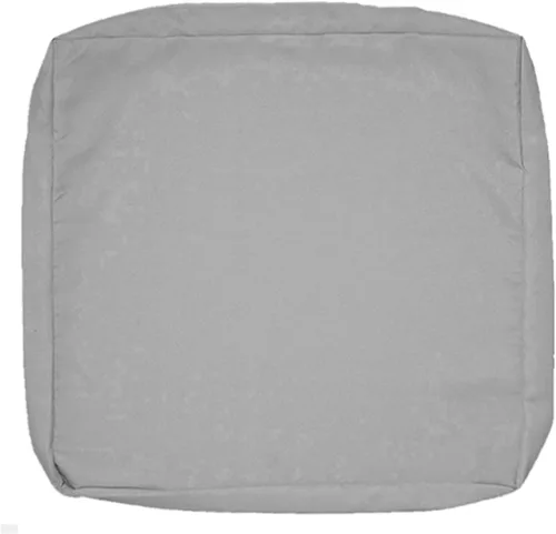 Miniatura 18 de FLYMEI Patio Cushion Covers 16x16x2.5 Waterproof Outdoor Cushion Cover Replacement 1Packs Outdoor Seat Cushion Slipcover for Rattan Chair Sofa, Beige