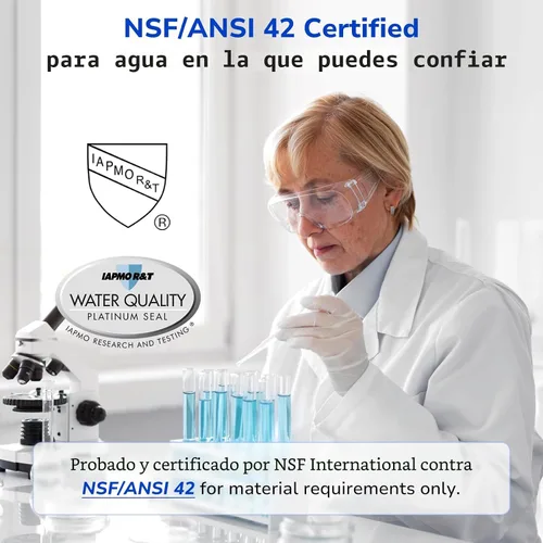 Miniatura 4 de Fil-Fresh Paquete de 4 filtros de agua de repuesto para todas las jarras y dispensadores PUR, PURPlus, reemplaza PPF900Z, certificado NSF, versión
