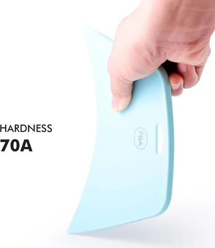 Miniatura 4 de FOSHIO Paquete de 10 herramientas de alisado de papel tapiz para despegar y pegar, más suave para la instalación, kit de papel tapiz flexible