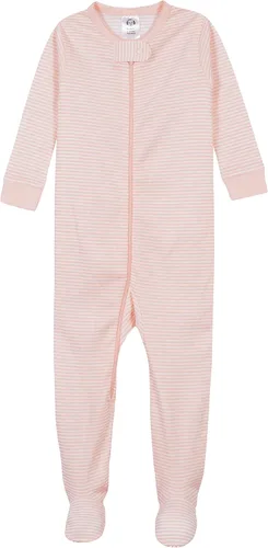 Miniatura 3 de Gerber Pijama con pies para bebés y niñas, paquete de 4