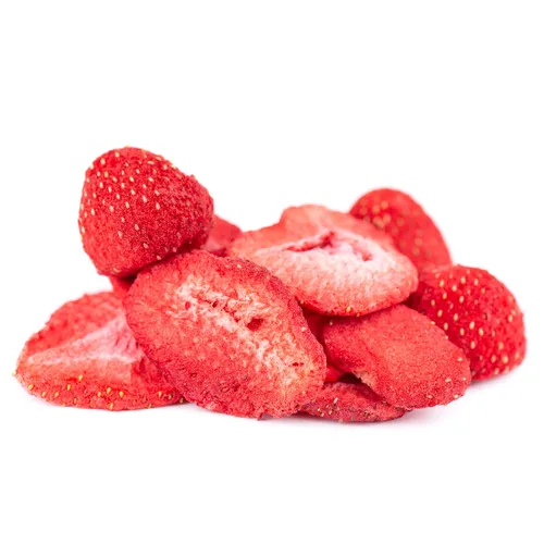 Miniatura 3 de Fresas liofilizadas prémium en rodajas de 8.8 onzas, 100% naturales y sin aditivos, rebanadas crujientes de fresas secas (8.8 onzas)