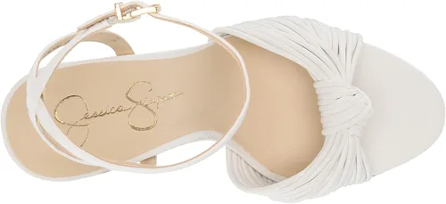 Miniatura 5 de Jessica Simpson Zapatos de tacón con plataforma con correa de tobillo Immie para mujer