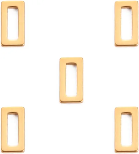 Miniatura 22 de kkjoy 5 dijes de acero inoxidable para hacer joyas y manualidades, varios colgantes pequeños, suministros de manualidades, accesorios para pulseras