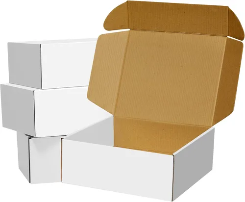 Miniatura 8 de BoShahai Paquete de 30 cajas de envío negras de 9x6x4 pulgadas, cajas de correo corrugadas, cajas de embalaje para productos, caja de cartón